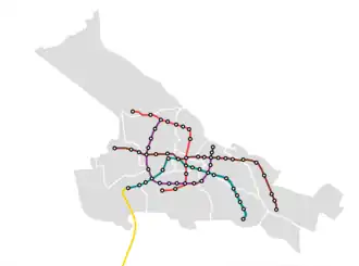 Image illustrative de l’article Métro de Tabriz