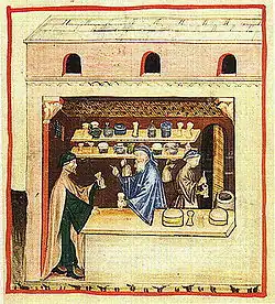 Achat de la thériaque.