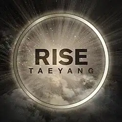Description de l'image Taeyang - Rise.jpg.