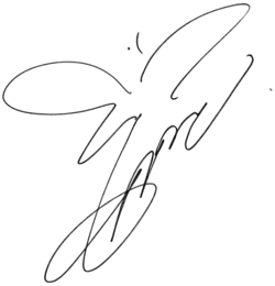 signature de Taeyeon