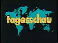 Logo du Tagesschau de 1978 à 1984.