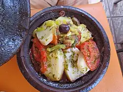 Tajine.