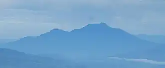 Le Talamau vu depuis le Marapi