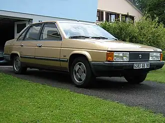 Talbot Tagora SX (1981).