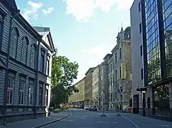 La rue Roosikrantsi.