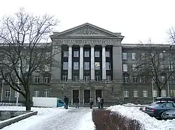 École technique supérieure de Tallinn, Pärnu mnt 32.