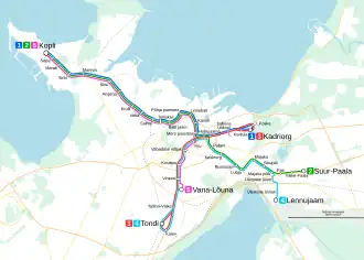 Image illustrative de l’article Tramway de Tallinn