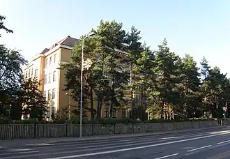 École supérieure de musique.