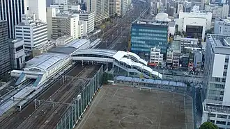 Image illustrative de l’article Gare de Tamachi (Tokyo)