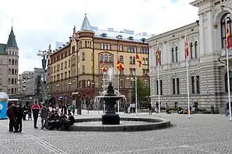 Image illustrative de l’article Centre de Tampere