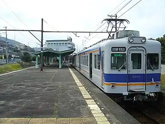 Image illustrative de l’article Ligne Nankai Tanagawa