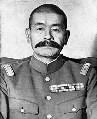 Shizuichi Tanaka, portrait.