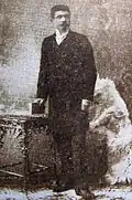 Tanasije Pejatovic (1872-1903), premier directeur du lycée serbe de Pljevlja&nbsp;(en)