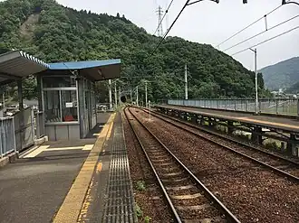 Image illustrative de l’article Gare de Maki (Préfecture de Kyoto)