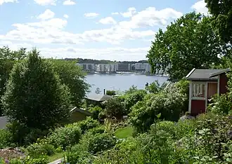 Les Jardins en été 2010.