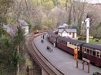 Image illustrative de l’article Gare de Tan-y-Bwlch