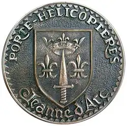 Tape de bouche de la Jeanne d'Arc