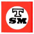 Logo de Tapis Saint-Maclou de 1978 à 1987.