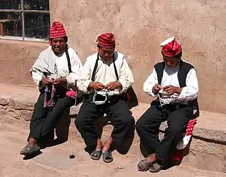 Image illustrative de l’article Taquile