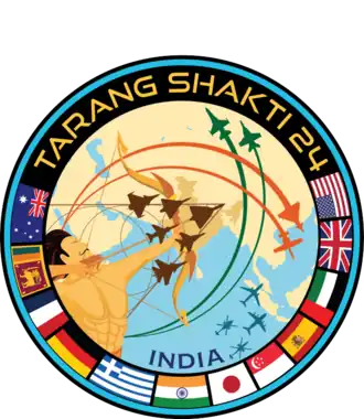 Description de l'image Tarang Shakti Official Logo.png.