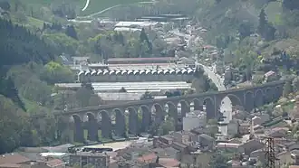 Le viaduc de Tarare