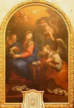 Annonciation, église Sainte-Marthe de Tarascon.