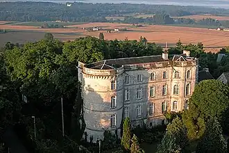 Image illustrative de l’article Château de Targé (Châtellerault)