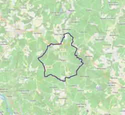 Avec les communes environnantes