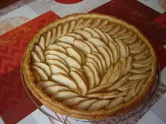Image illustrative de l’article Tarte aux pommes