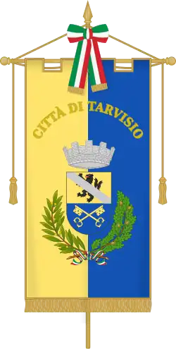 Drapeau de Tarvisio