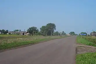 Village de Staroïe Tchamzino.