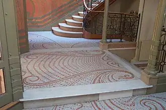 Victor Horta, hôtel Tassel, Bruxelles.