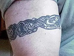 Entrelacs celtiques.
