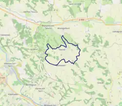 Avec les communes environnantes