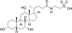 Image illustrative de l’article Acide taurocholique