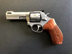 Tracker 4" ventilé crosse bois