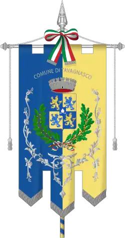 Drapeau de Tavagnasco