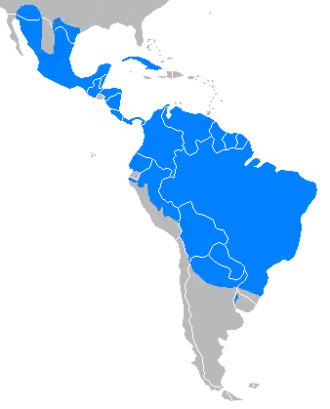 Description de l'image Tayassu tacaju distribution map.PNG.