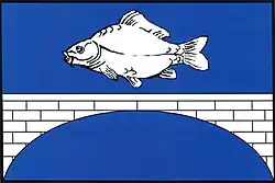 Drapeau de Tchořovice