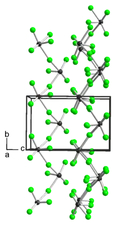 Image illustrative de l’article Tétrafluorure de tellure