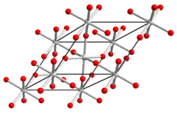 Image illustrative de l’article Trioxyde de tellure