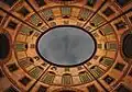 Vue de la rotonde Foschini, cour intérieure du Teatro Comunale.