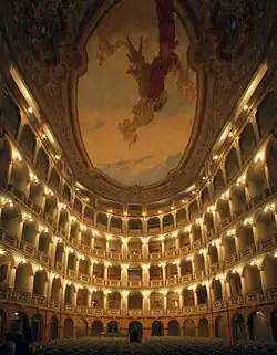Théâtre Fraschini, Antonio Galli da Bibiena (1771-1773).