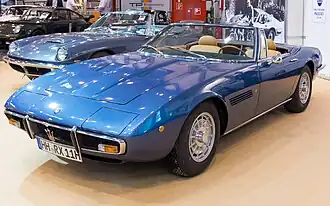 Maserati Ghibli I spider.