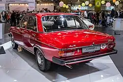 Audi 100 LS (1974–1976)