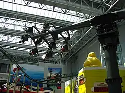 Teenage Mutant Ninja Turtles Shell Shock à Nickelodeon Universe