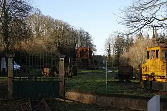 Le parc-musée des mines de la Brutz.