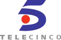 Logo de Telecinco de 28 février 1997 à 2001