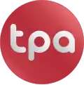 Ancien logo de TPA de 28 septembre 2021 à 29 mai 2022
