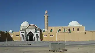 Porte de la zaouïa Tidjanya.